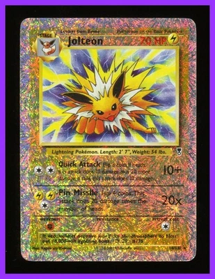 Jolteon - 14/110 - Legendary Collection - Reverse Holo Rare - Pokemon Card - Image 1 of 3