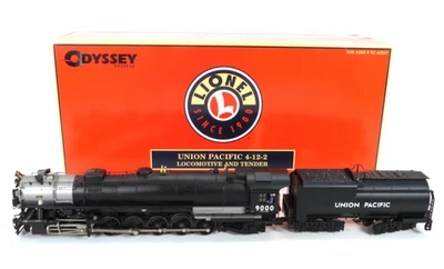 Lionel 6-38029 U.P. 3-Cylinder 4-12-2 #9000 Steam Locomotive & Tender, O Gauge - Image 1 of 4