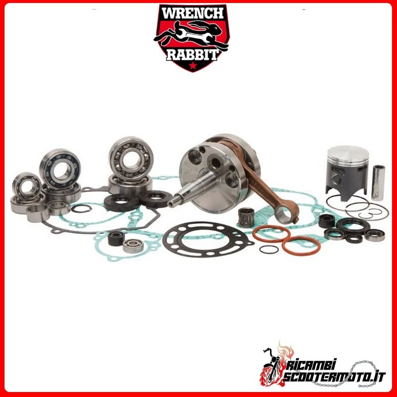 Wrench Rabbit Engine Overhaul Kit Kawasaki KX 80 1996 WR101-105A#6 - Image 1 of 1