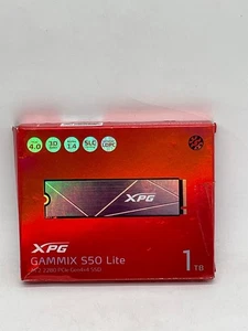 Unidad/SSD de estado sólido ADATA XPG GAMMIX S50 CORE 500 GB PCIe Gen4 x4 M.2 2280 - Imagen 1 de 5