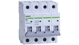 Rozłącznik izolacyjny 32A 4-biegunowy 4P (400V DC) 4-modułowy NOARK - Picture 1 of 1