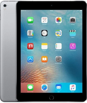 Apple iPad Pro (1.Generation) 128GB WiFi+4G Space Gray 9,7'' Retina Display - Bild 1 von 2
