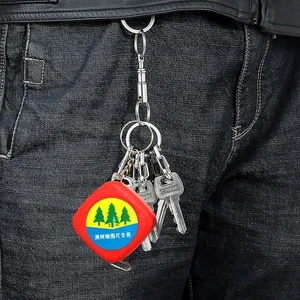 Mini cinta métrica de acero retráctil para árbol 2M - Imagen 1 de 7