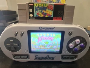 Nintendo SNES Tetris Attack SNES Cartridge Authentic Tested - Picture 1 of 4