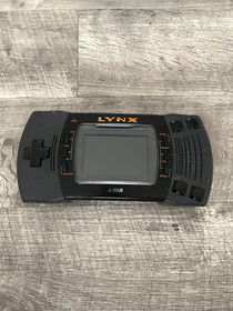 Atari Lynx Model II Black Handheld System - untested