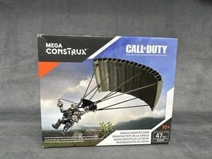 Mega Construx Jungle Paratrooper DXB59 2016 NIB CALL OF DUTY COD - Picture 1 of 4