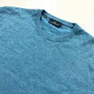 RODD & GUNN Queenstown Rundhals Pullover Herren Medium Strick Wolle Kaschmir Blau - Bild 1 von 14