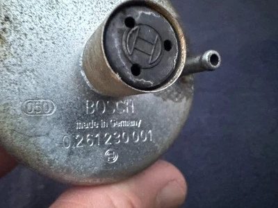 SENSOR DE VACÍO ALFA ROMEO SPIDER S3 BOSCH 0261230001 82 A 89 Foto 1 de 4