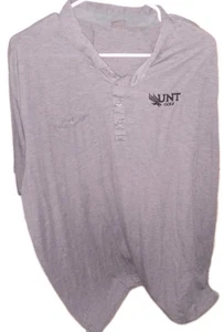 NCAA UNT Golf North Texas Mean grün grau Herren XXL Poloshirt von Ping - Bild 1 von 3