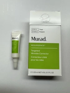 Murad Resurgence Targeted Wrinkle Corrector Sample 0.11oz / 3.25ml - Picture 1 of 4