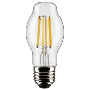 8 Watt BT15 LED - Clear - Medium Base - 2700K - 800 Lumens - 120 Volt - 12-Pack - Picture 1 of 6