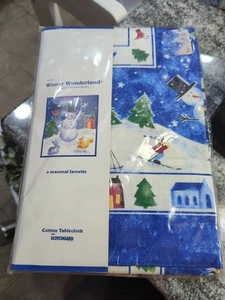 Mantel muñeco de nieve Nikko Winter Wonderland - Imagen 1 de 3