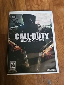 Call of Duty Black Ops Nintendo Wii komplett CIB - Bild 1 von 4
