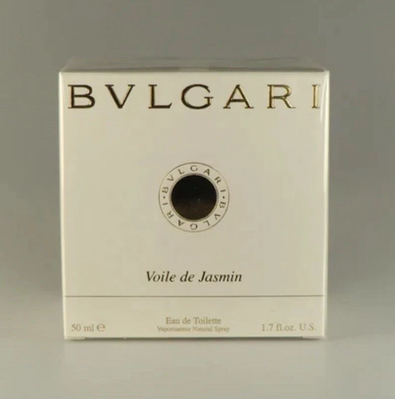 BVLGARI VOILE DE JASMIN 1,7 OZ 50 ML NOVO NA CAIXA LACRADO 100% AUTÊNTICO - Imagem 1 de 1