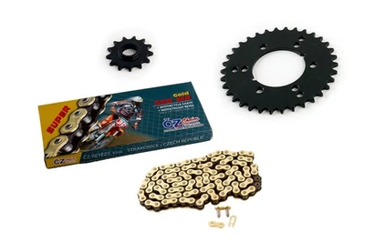 Polaris Trail Boss 250 CZ MXG 1990 1991 cadena y piñón sin junta tórica 13/34 86 L Foto 1 de 3