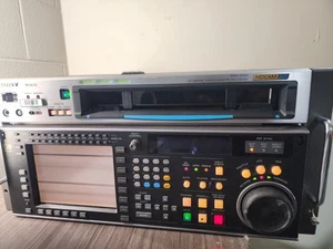 Grabadora de casete de video digital Sony SRW-5000 HD *Para piezas* - Imagen 1 de 8