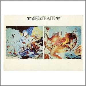Dire Straits Alchemy: Dire Straits Live Album 1984 Promotional Press Kit (UK) - Picture 1 of 4