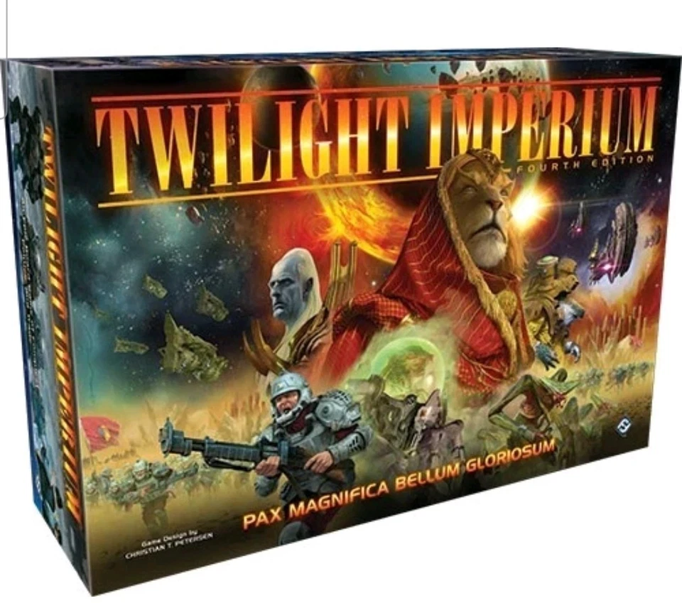 Twilight Imperium (4th Edition) Board Game - BRAND NEW IN HAND - Image 1 of 1