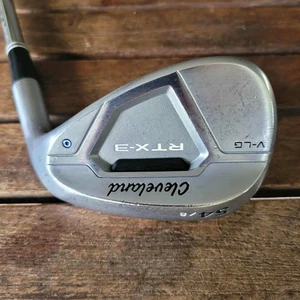 Cleveland RTX-3 Wedge 54° 8 V-LG RH True Temper Dynamic Gold Steel Shaft 36" - Picture 1 of 8