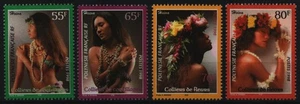 Franz. Polynesien 1998 - Mi-Nr. 766-769 ** - MNH - Frauenschmuck - Picture 1 of 1