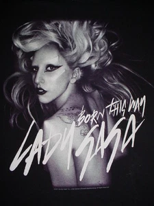 2011 - Lady Ga Ga Born This Way - Konzert Band - Monster Ball Tour - Shirt - S - Bild 1 von 2