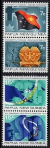 1972 Papúa Nueva Guinea 72 elecciones/SPC conjunto de 4 como nuevo nunca bisagras, limpio y fresco - Imagen 1 de 1
