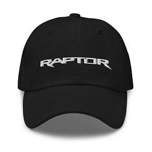 Chapeau Ford Raptor, chapeau F-150 Raptor, casquette de baseball F-150, chapeau de papa