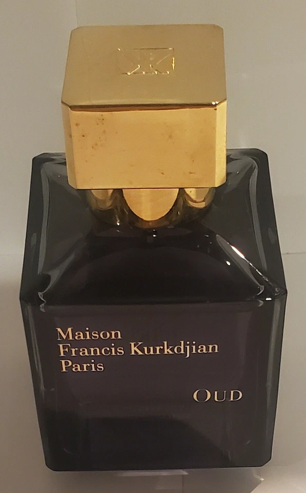 Maison Francis Kurkdjian Oud 2.4 OZ eau de parfum spray ~ nuevo/sin caja ~ auténtico ~ Foto 1 de 2