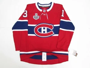 CAREY PRICE MONTREAL CANADIENS 2021 STANLEY CUP FINAL  AUTHENTIC ADIDAS JERSEY - Picture 1 of 4