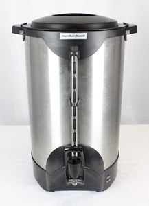 Hamilton Beach HCU100S *Ding & Dent* 100 Cup Capacity Coffee Urn - Picture 1 of 4