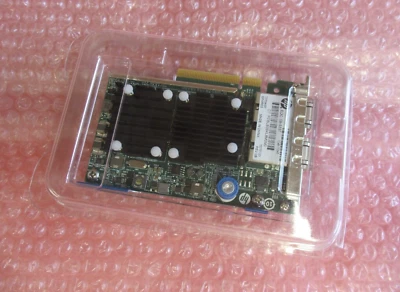 New HP 533FLR-T 700759-B21 701534-001 700757-001 2-Port 10Gb FlexFabric Adapter - Image 1 of 4