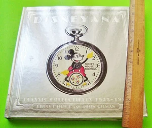 1928 - 1958 DISNEYANA - CLASSIC COLLECTIBLES 1994 H-C Book 200-pg FULLY ILLUSTRD - Picture 1 of 3