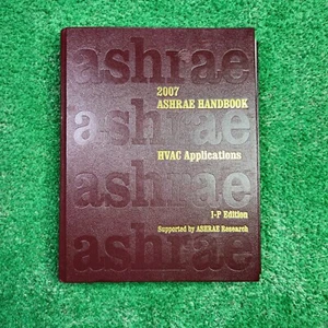 2007 ASHRAE Handbook - HVAC Applications - IP (ASHRAE Applications Handbook Inch - Picture 1 of 4