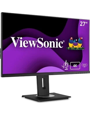 ViewSonic 27" IPS 4K Docking LED Monitor - VG2756-4K - Image 1 of 4