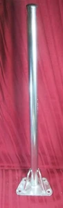 SCHAEFER STAINLESS STEEL STANCHION 22" SAIL YACHT BOAT SAFETY LIFELINE DECK 1" - Picture 1 of 4