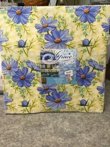 Grace 10 ZOLL QUADRATE 42 RJR STOFFE - Bild 1 von 10