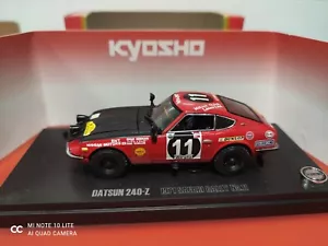 COCHE 1/43, KYOSHO, DATSUN 240Z, 1971, SAFARI RALLY 11. - Imagen 1 de 6