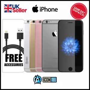 Apple iPhone 6s+ Plus -128GB Unlocked All Colours | Grade A Excellent + CHARGR - Picture 1 of 5