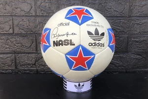 Adidas Nasl Ball Größe 5 Lederball - Bild 1 von 4