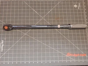 PARTS/REPAIR Snap On 1/2 Drive Click Type Torque Wrench 30-250 Ft Lb QJR3250A Dr - Picture 1 of 5