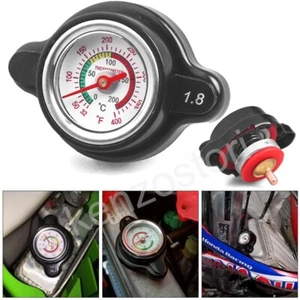 Radiator Cap with Temperature Gauge High Pressure 1.8 Bar For Yamaha Motor - Foto 1 di 7