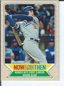 Cody Bellinger 2017 Topps Heritage High Numbers Now and Then - Picture 1 of 1