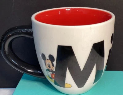 Кружка с рекламным персонажем Mickey Mouse Disney Parks 12 унций НЕТРОНУТЫЙ! - Изображение 1 из 4