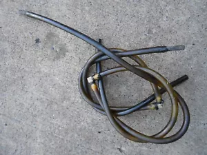 Polaris Water Siphon Hose With Elbow & Screen Pick Up SL SLH Pro Genisis PAIR! - Picture 1 of 1