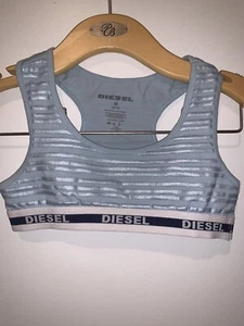 Diesel girls sports bra size medium 8/10 - Picture 1 of 3