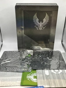 Halo 5 Guardians Limited Edition Steelbook Xbox One Metal Earth nur Gehäuse - Bild 1 von 3