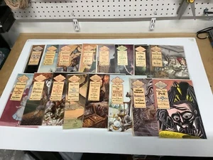 CLASSICS ILLUSTRATED (1990 First Comics) -- Huge Lot of 16 in Mylar slip covers - Picture 1 of 9