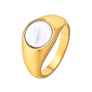 Anillo de boda fiesta pulido oro blanco de 11,2 mm talla 6-8 - Imagen 1 de 7