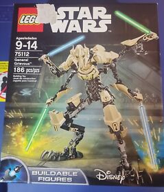 LEGO 75112 Star Wars: General Grievous New In Sealed Box