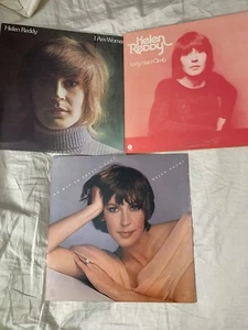 Helen Reddy LP Lot: I Am Woman VG+)Long Hard Climb (VG+) No Way To Treat A Lady - Picture 1 of 12